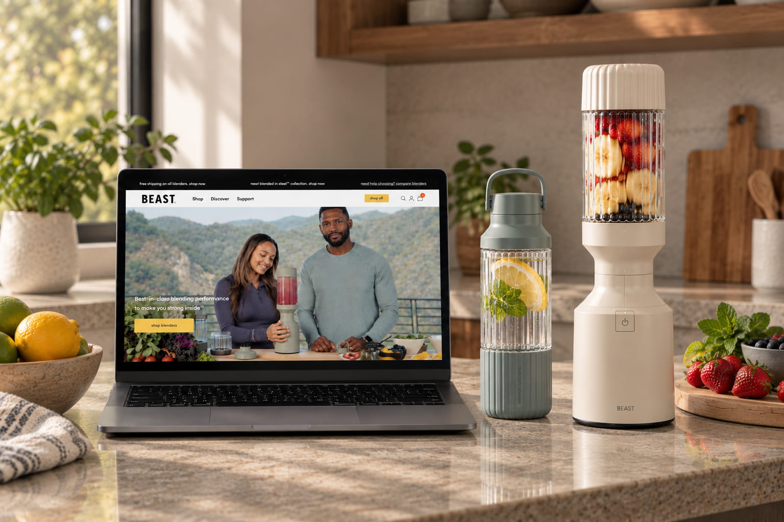 Beast Health Shopify storefront