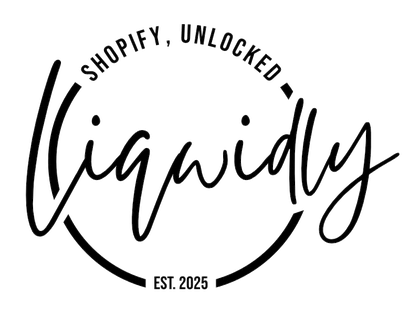 Liqwidly - Shopify, unlocked